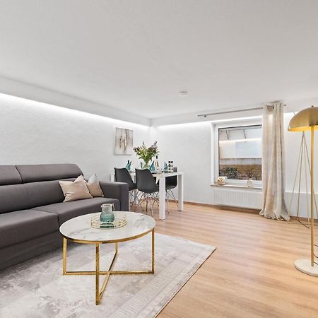 Souterrain-Apartment Zaunkoenig Mit Strandzugang FDH Eksteriør billede