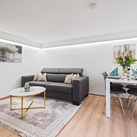 Souterrain-Apartment Zaunkoenig Mit Strandzugang FDH Eksteriør billede