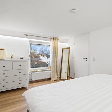 Souterrain-Apartment Zaunkoenig Mit Strandzugang FDH Eksteriør billede