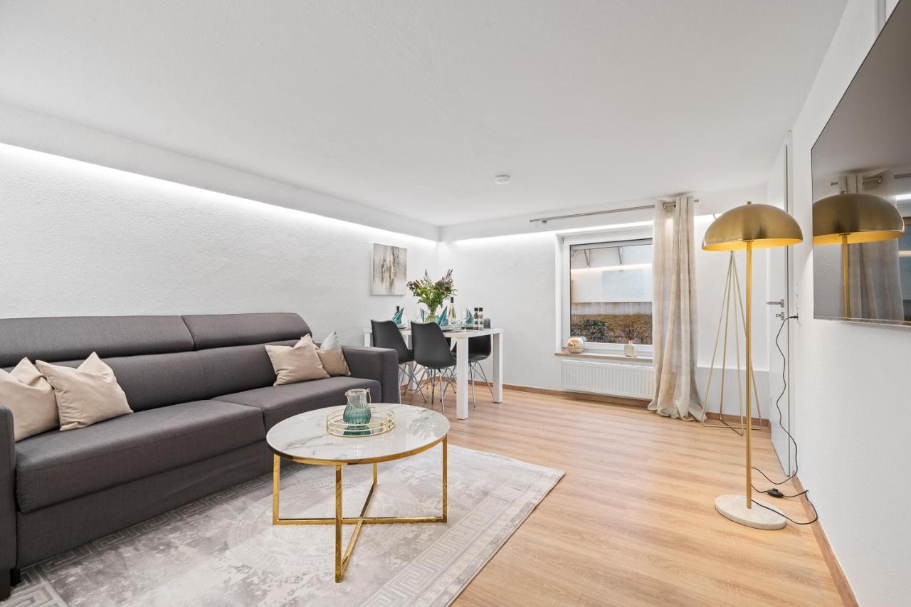 Souterrain-Apartment Zaunkoenig Mit Strandzugang FDH Eksteriør billede