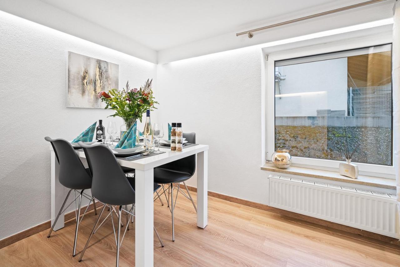 Souterrain-Apartment Zaunkoenig Mit Strandzugang FDH Eksteriør billede