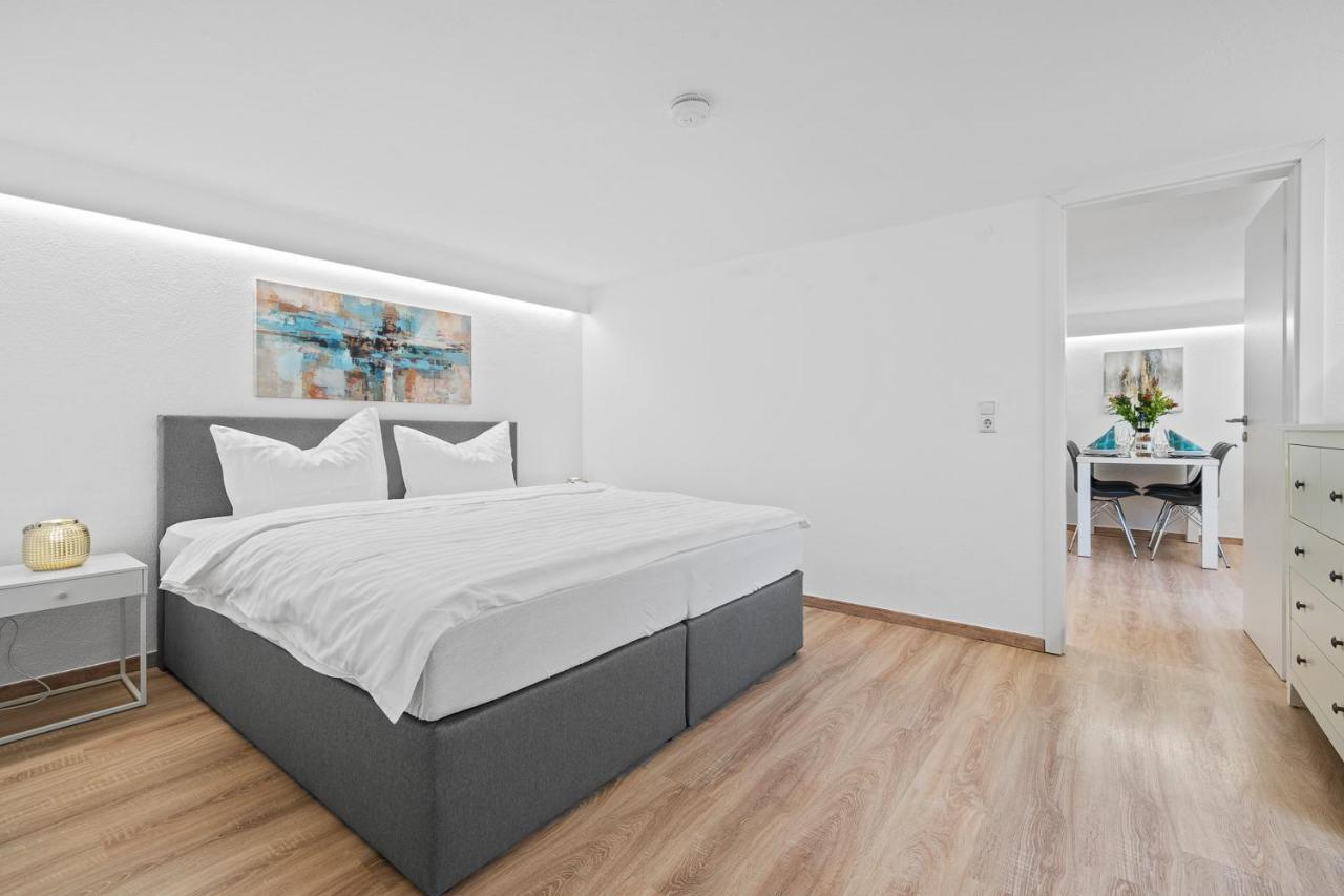 Souterrain-Apartment Zaunkoenig Mit Strandzugang FDH Eksteriør billede