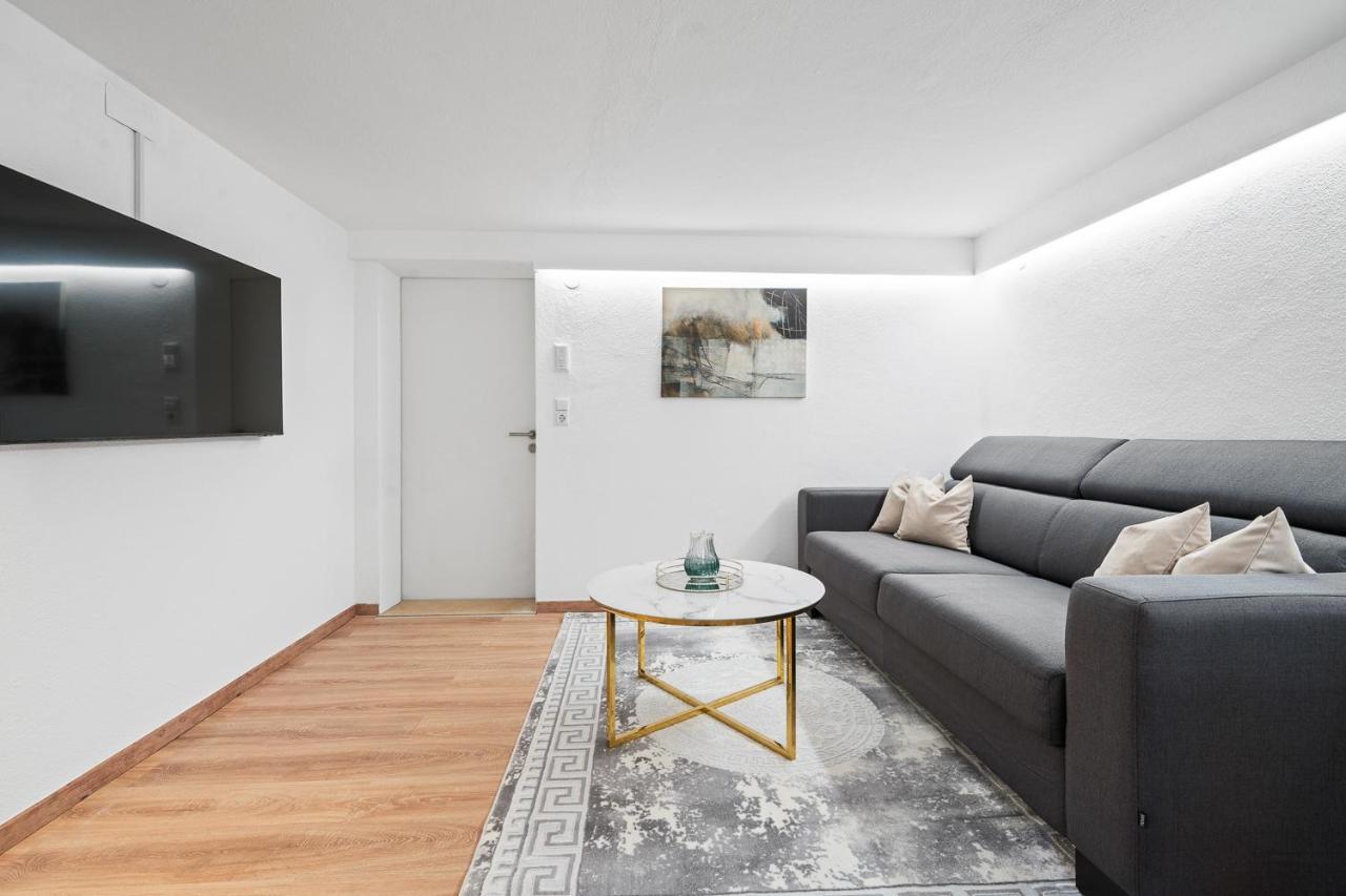 Souterrain-Apartment Zaunkoenig Mit Strandzugang FDH Eksteriør billede