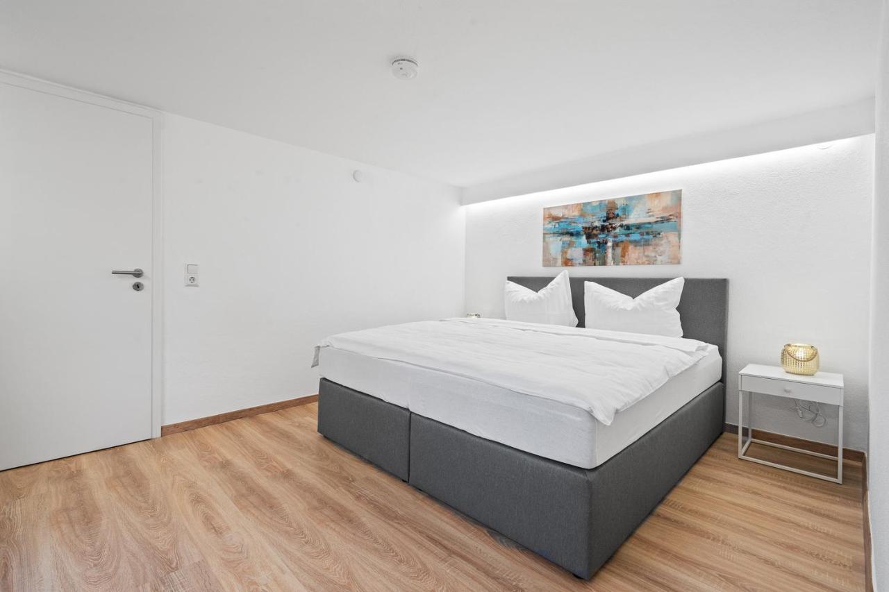 Souterrain-Apartment Zaunkoenig Mit Strandzugang FDH Eksteriør billede