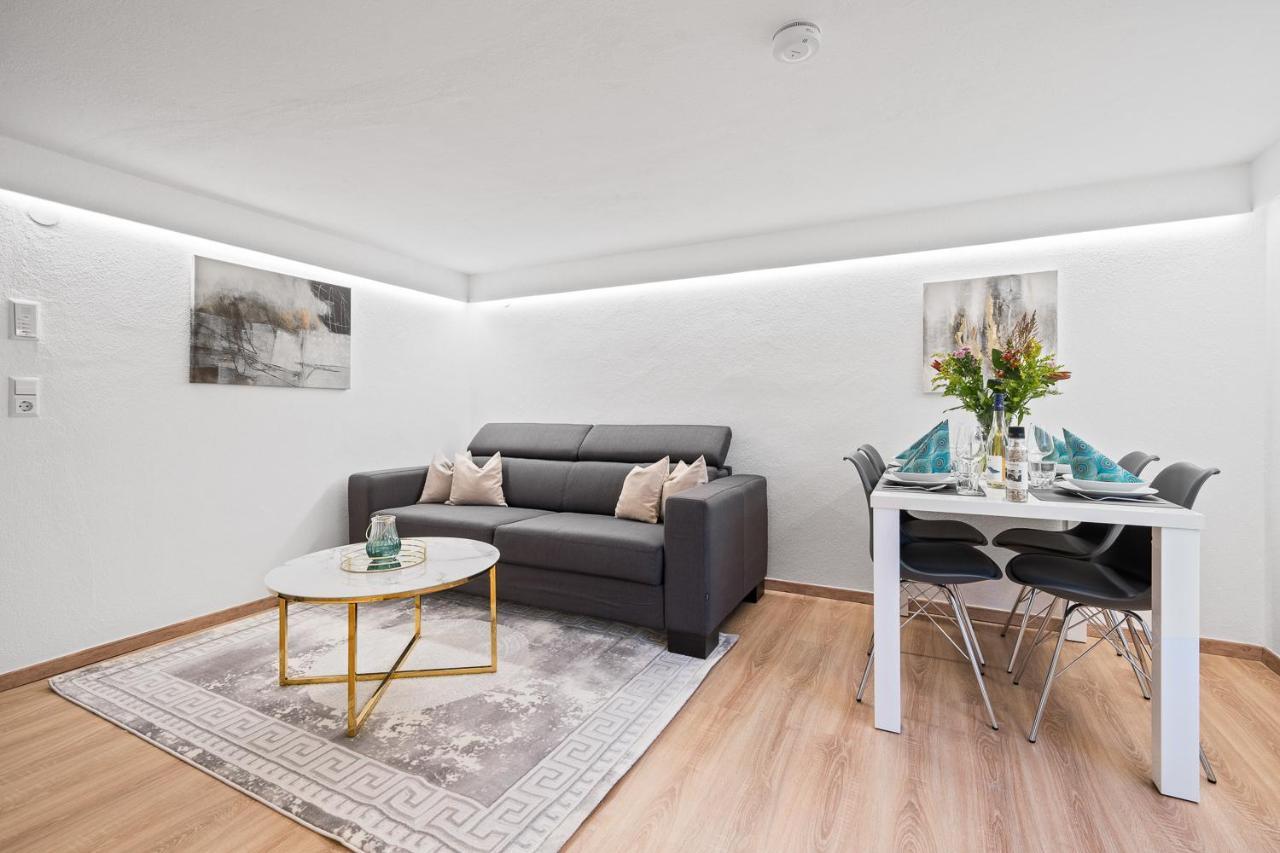 Souterrain-Apartment Zaunkoenig Mit Strandzugang FDH Eksteriør billede