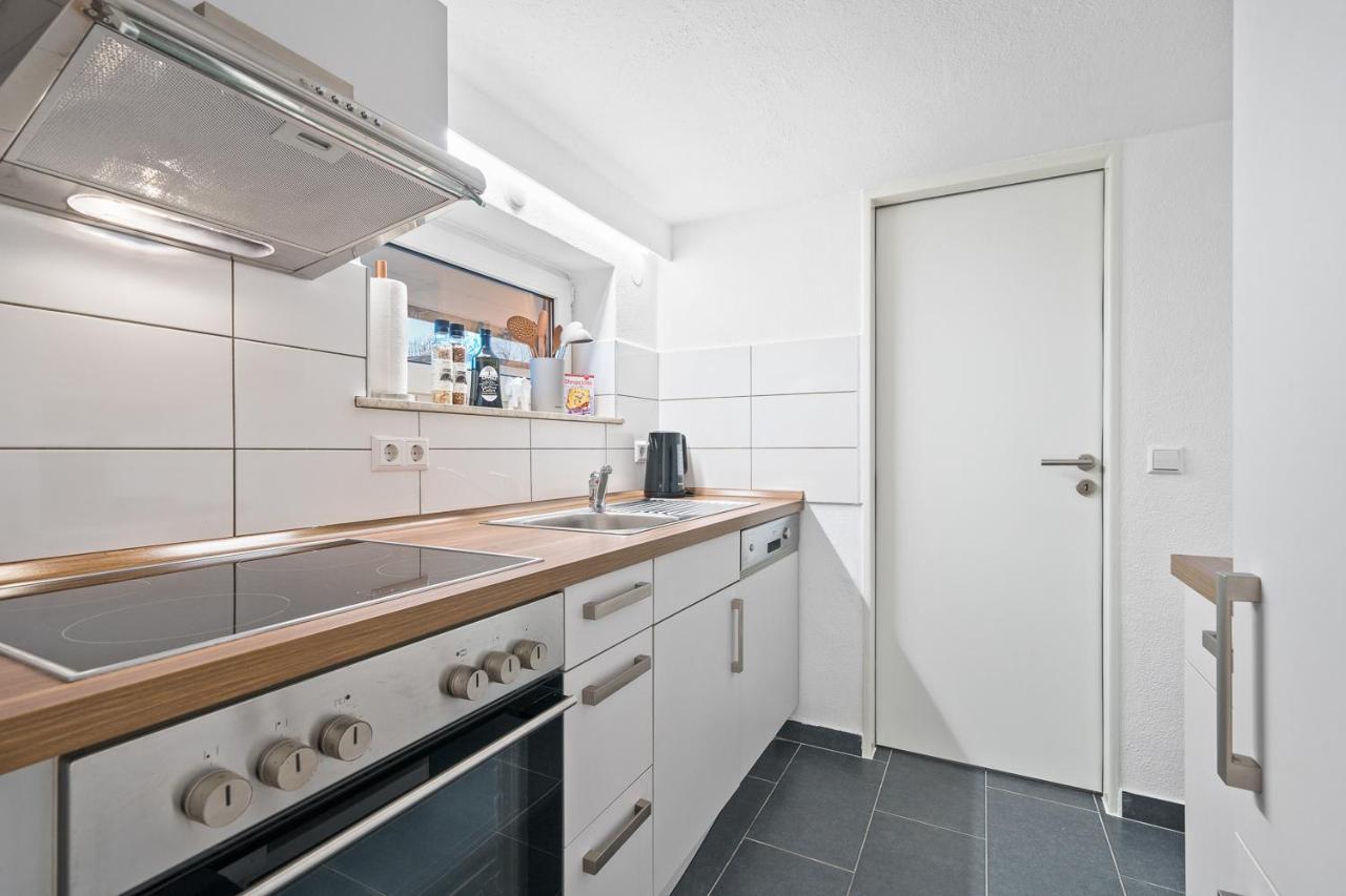 Souterrain-Apartment Zaunkoenig Mit Strandzugang FDH Eksteriør billede