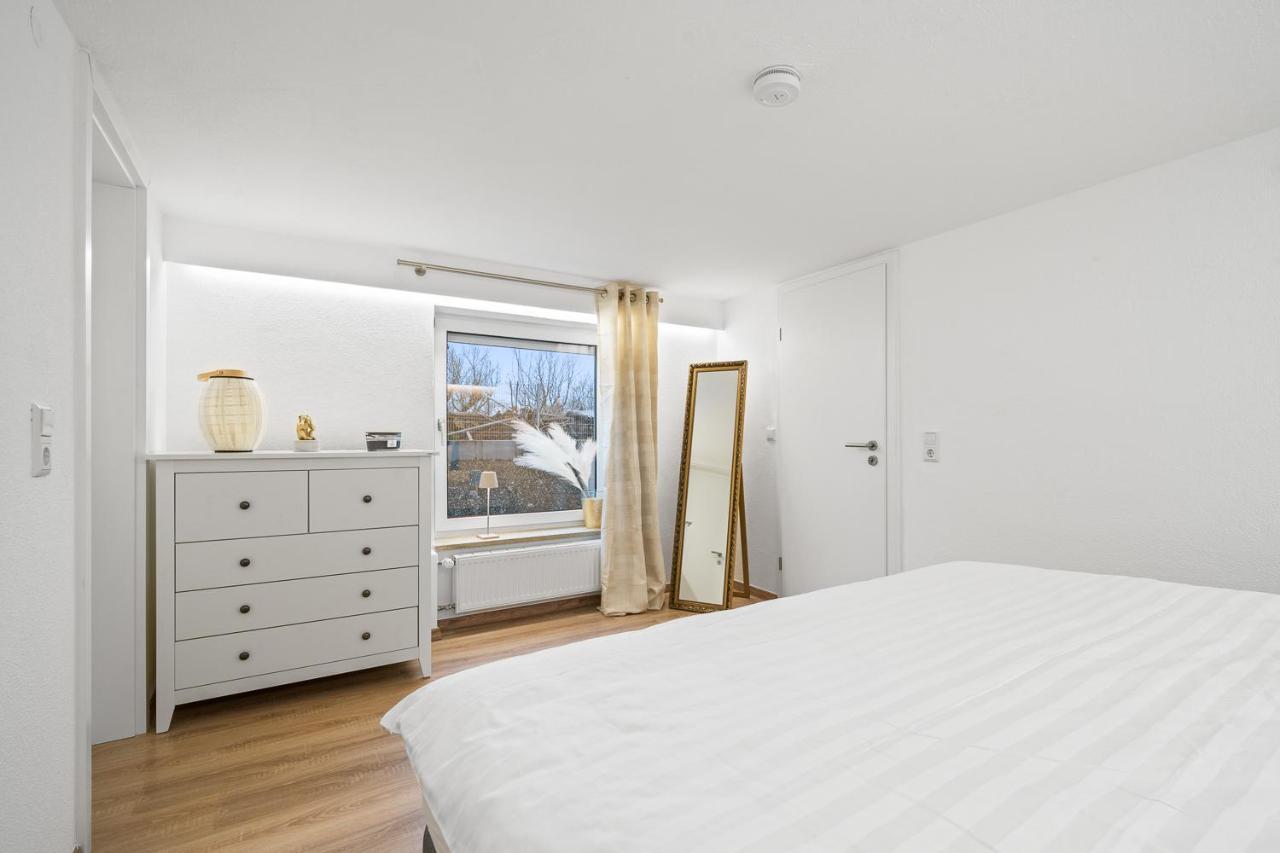 Souterrain-Apartment Zaunkoenig Mit Strandzugang FDH Eksteriør billede