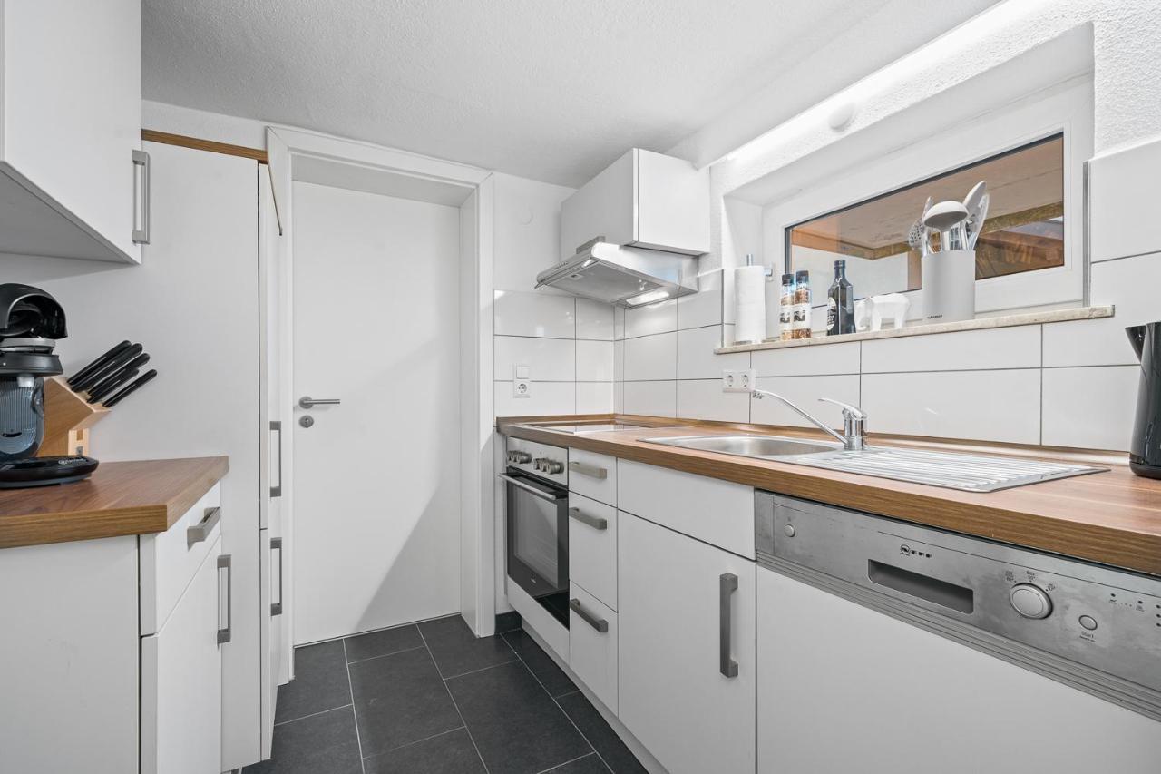 Souterrain-Apartment Zaunkoenig Mit Strandzugang FDH Eksteriør billede