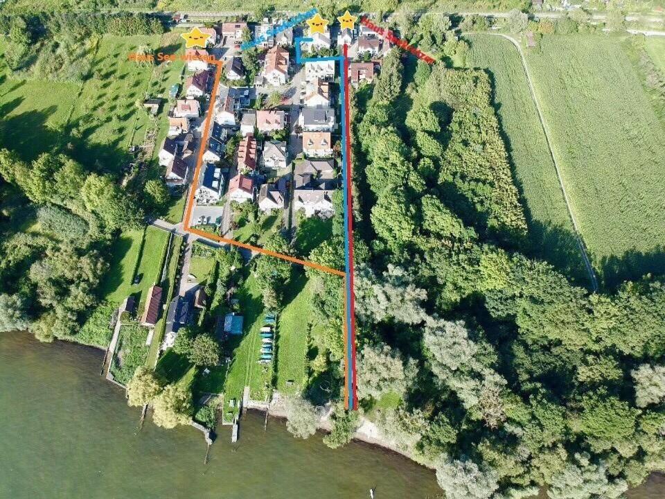 Souterrain-Apartment Zaunkoenig Mit Strandzugang FDH Eksteriør billede