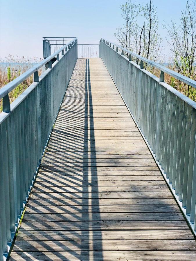 Souterrain-Apartment Zaunkoenig Mit Strandzugang FDH Eksteriør billede