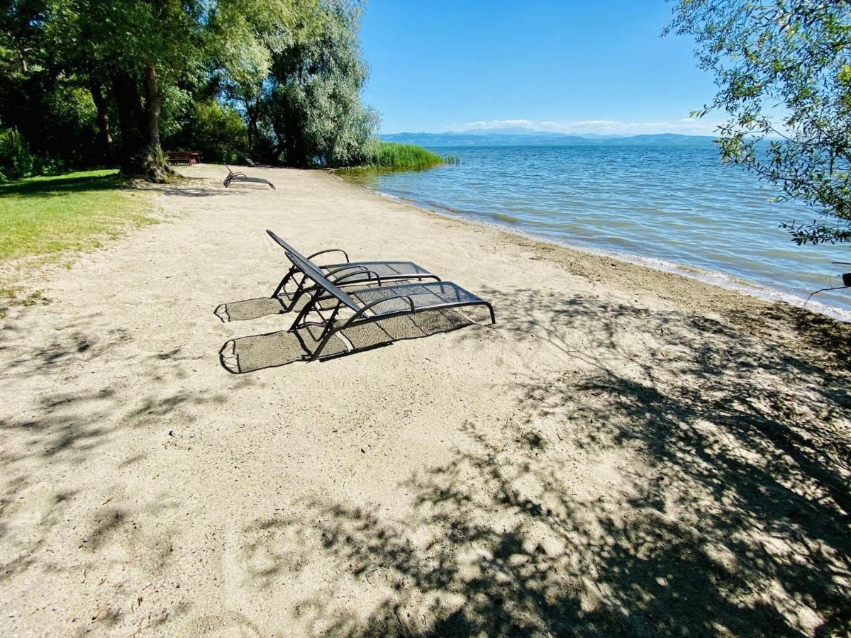Souterrain-Apartment Zaunkoenig Mit Strandzugang FDH Eksteriør billede